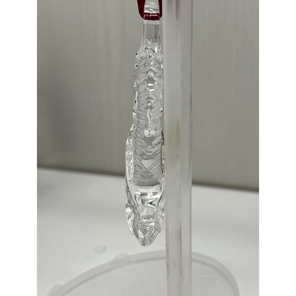 Waterford Seahorse Crystal Ornament Made In Germany 107966 - Picture 5 of 13